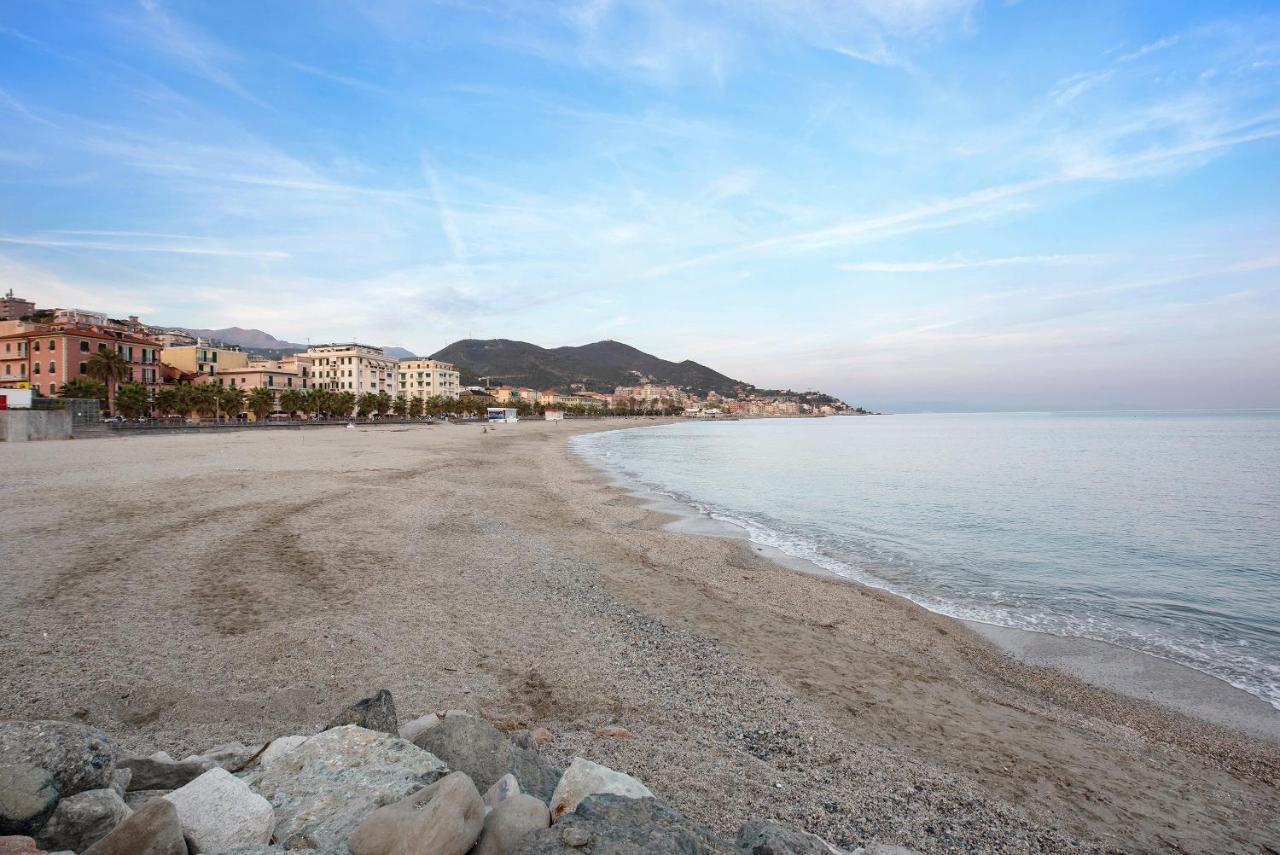 Trilocale Recagno Nuovo Appartement Varazze Buitenkant foto
